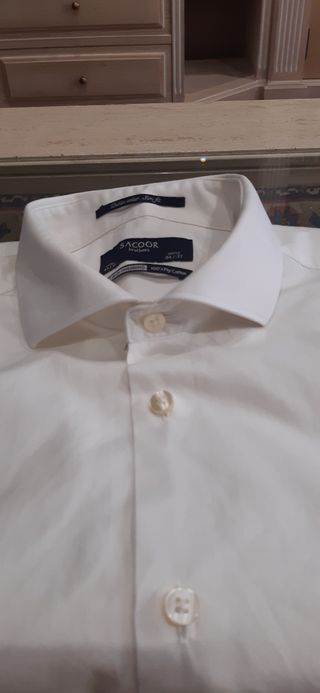 Chaqué completo talla 46.CARAMELO
