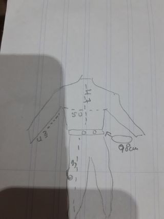 Chaqué completo talla 46.CARAMELO