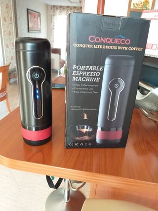 Macchina da caffè espresso ricaricabile 