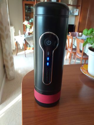 Macchina da caffè espresso ricaricabile 