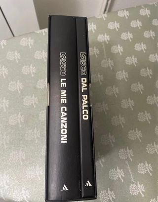 Cofanetto Vasco Rossi “Le mie canzoni” Mondadori