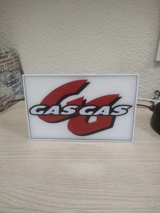 Marco decorativo gas gas