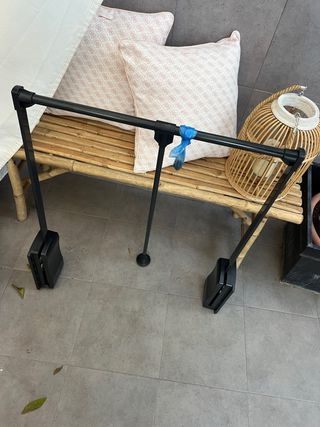 Perchero ajustable automatico para armario con PAL