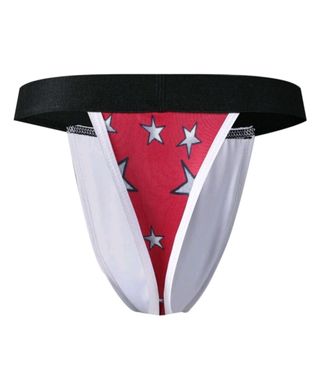 Tanga de hombre sexy de estrellas. Lence