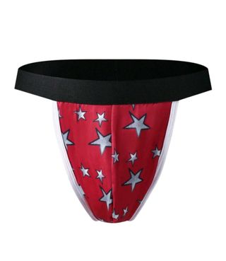 Tanga de hombre sexy de estrellas. Lence