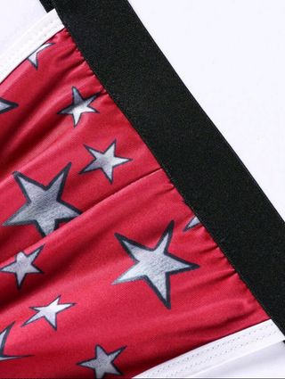 Tanga de hombre sexy de estrellas. Lence