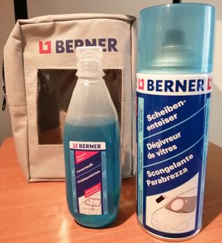 Prodotti per pulizia parabrezza auto Inverno ghiac