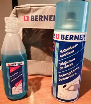 Prodotti per pulizia parabrezza auto Inverno ghiac