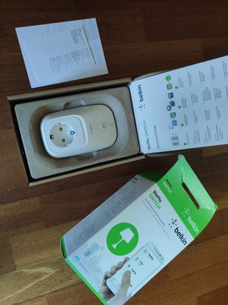 Interruptor inteligente Belkin