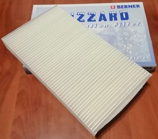 Filtro Antipolline BERNER cod. 161344 compatibile