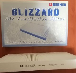 Filtro Antipolline BERNER cod. 161344 compatibile