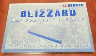 Filtro Antipolline BERNER cod. 161344 compatibile