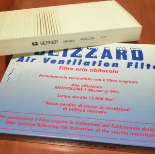 Filtro Antipolline BERNER cod. 161344 compatibile