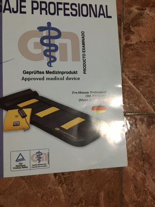 Colchoneta de masaje