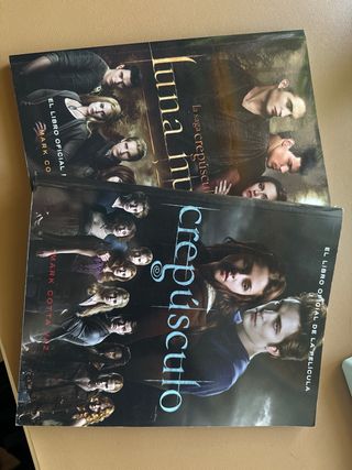 Libros Crepúsculo 