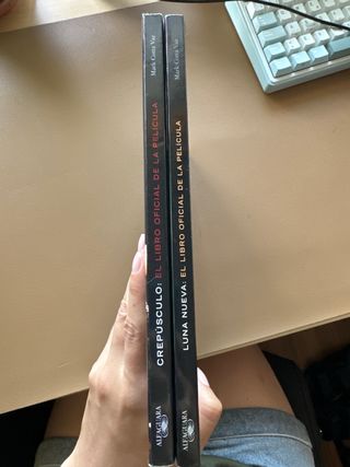 Libros Crepúsculo 