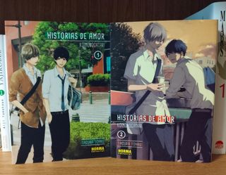 Manga Historias de amor 1-2