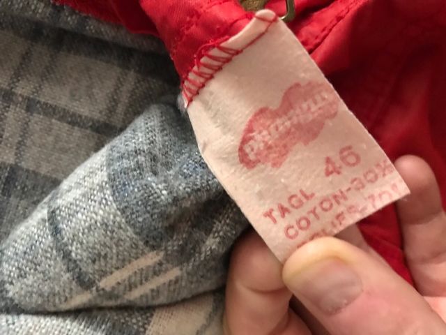 Pantaloni invernali vintage