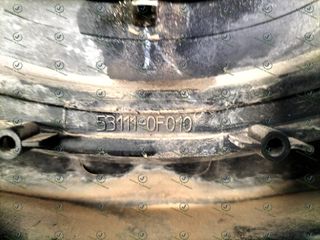 53111-0F010 REJILLA FRONTAL TOYOTA COROLLA Verso (