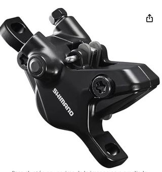 SHIMANO - Kit Freno Disco Del. 2 Pist.-BL-M4100 +