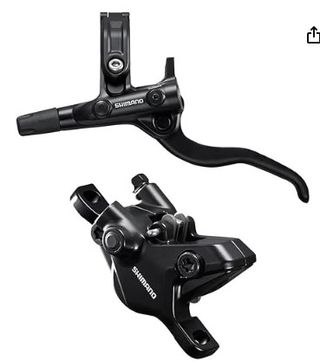 SHIMANO - Kit Freno Disco Del. 2 Pist.-BL-M4100 +