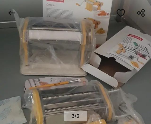 Macchina per pasta Delicia