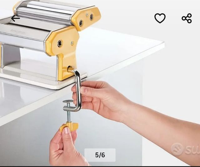 Macchina per pasta Delicia