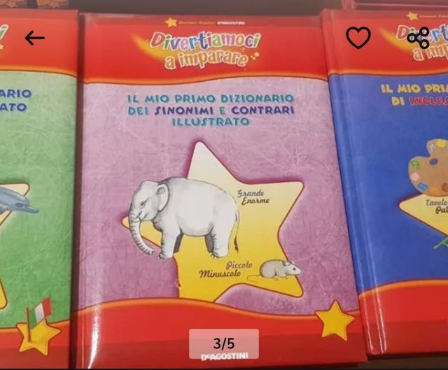 Collezione completa Magic English Disney