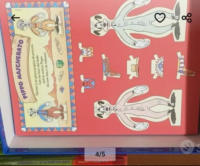 Collezione completa Magic English Disney