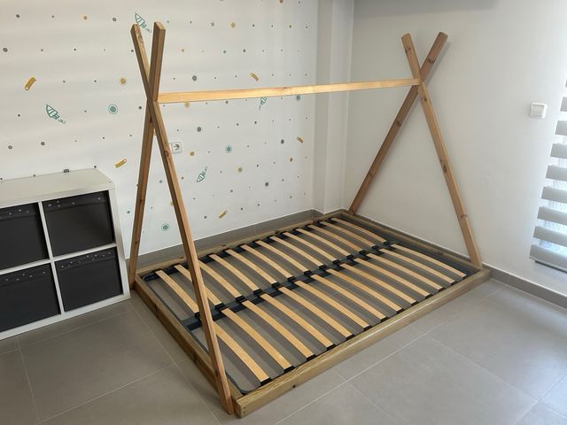 Cama Tipi Montessori