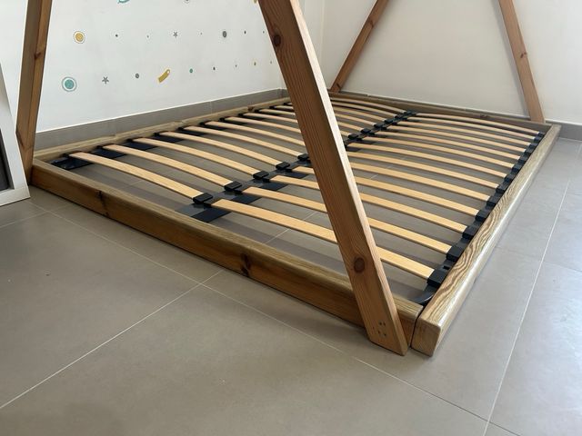 Cama Tipi Montessori
