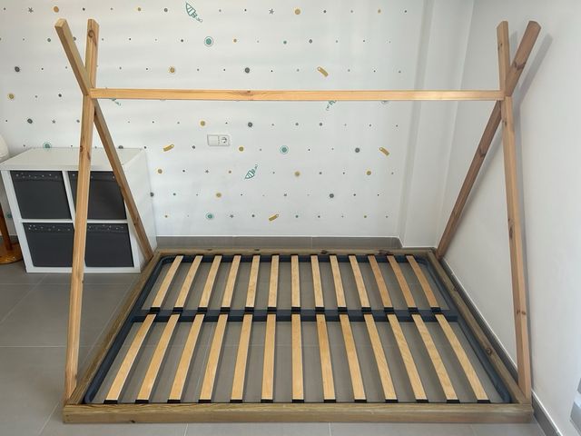 Cama Tipi Montessori