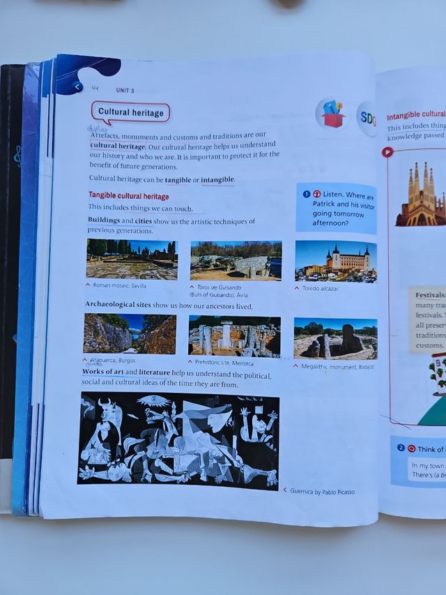 Outside the box social science 3° primar