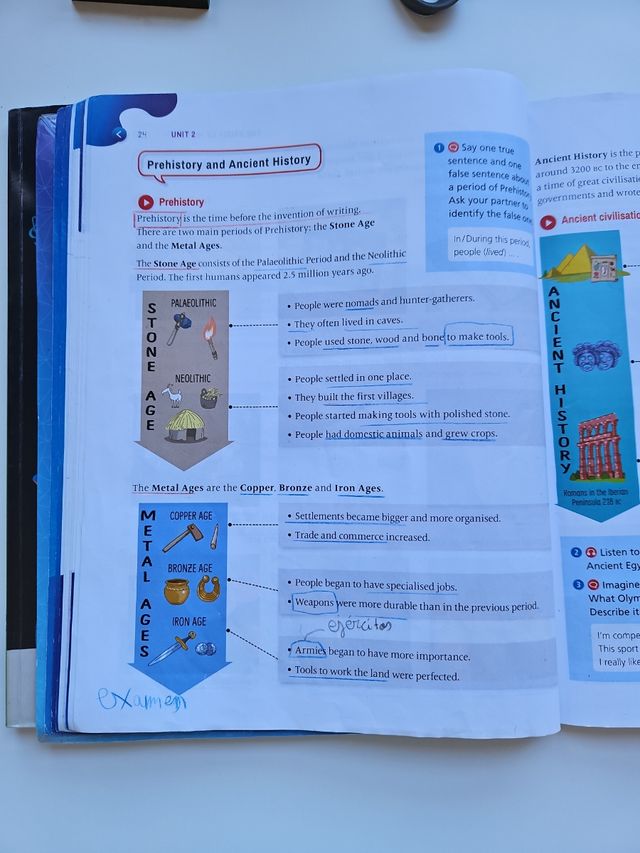 Outside the box social science 3° primar