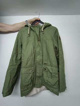 Parka billabong verde