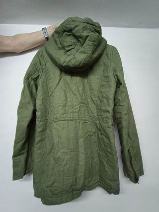 Parka billabong verde