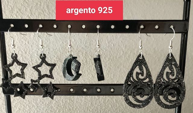 Orecchini (stampa 3D)