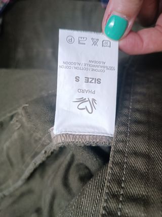 Chaqueta Phard militar