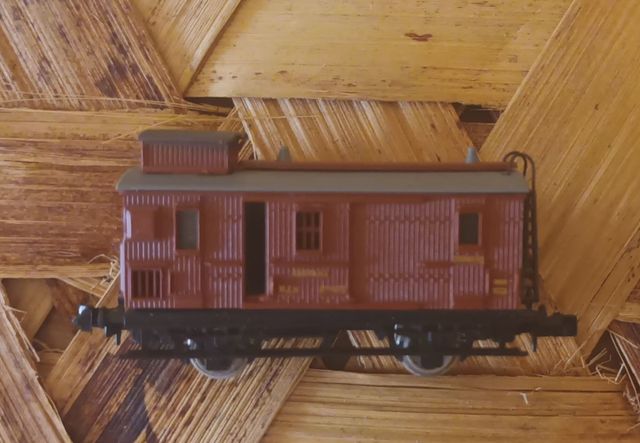 VAGÓN FURGON IBERTREN.