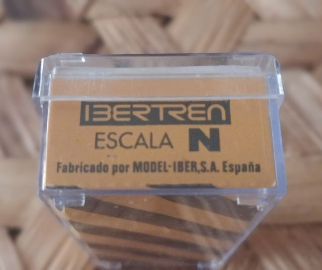 VAGÓN FURGON IBERTREN.