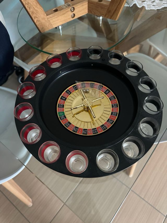 Gioco da tavolo roulette