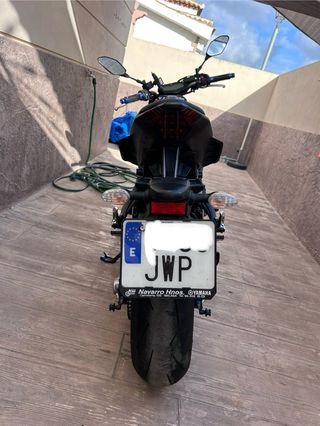 Yamaha MT-07  de 2017 (LIMITADA A2)
