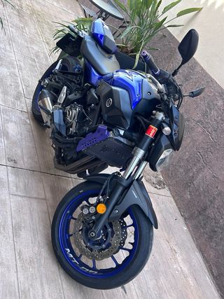 Yamaha MT-07  de 2017 (LIMITADA A2)