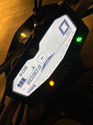 Yamaha MT-07  de 2017 (LIMITADA A2)