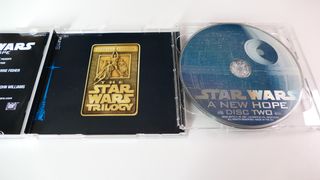 2 CDS STAR WARS A NEW HOPE Una nueva esperanza