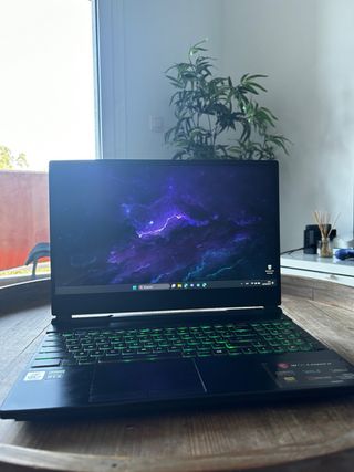 Portatil Gaming MSI (RTX 2060 32GB de RAM)