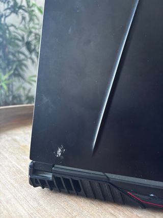 Portatil Gaming MSI (RTX 2060 32GB de RAM)