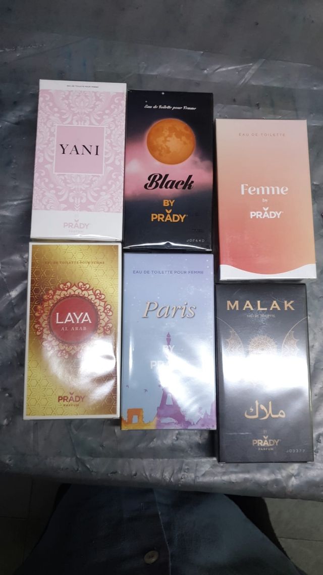 Colonias. Una 3,50€,dos 6€