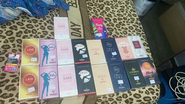 Colonias. Una 3,50€,dos 6€