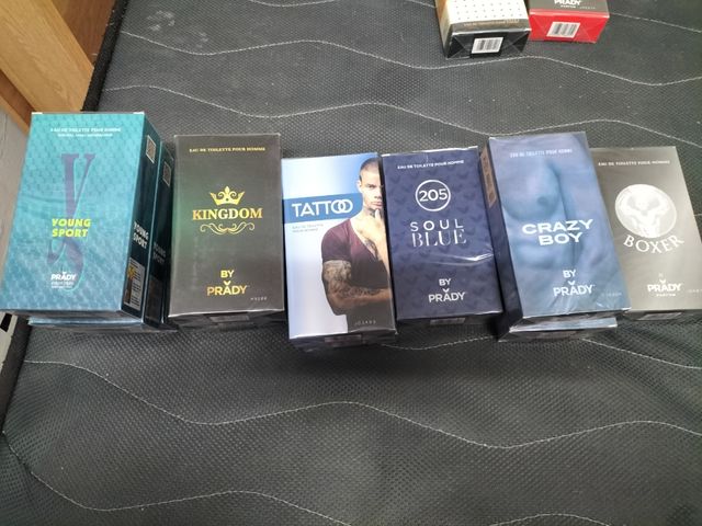 Colonias. Una 3,50€,dos 6€